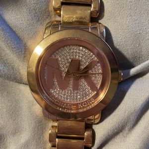 Michael Kors Rose Gold Watch